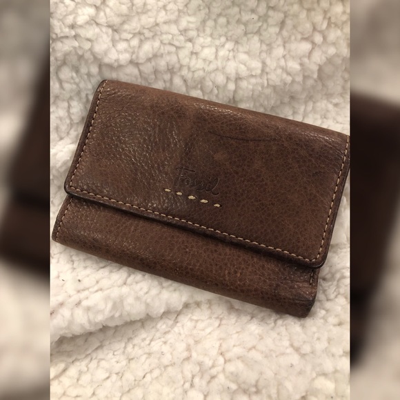Fossil Handbags - Fossil tri fold wallet